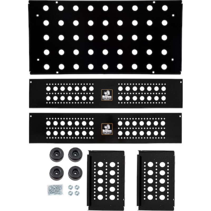 Buyers Products 18x10x36 Gloss Black Multi-Purpose Storage Basket Kit Model 1744136