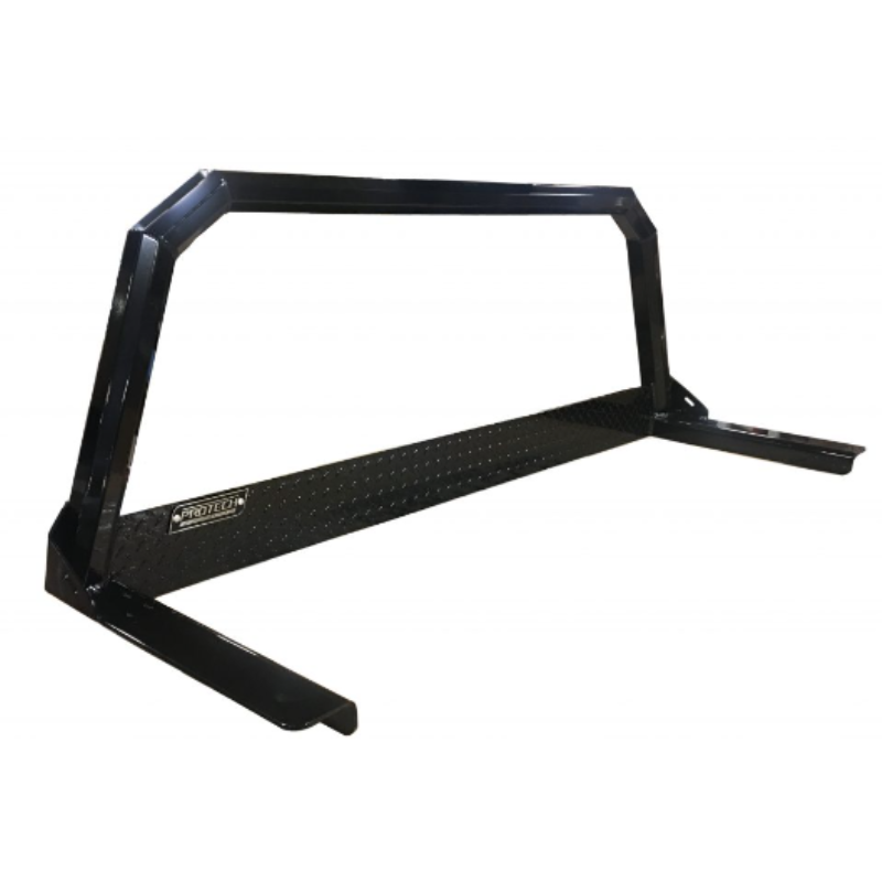 ProTech Headache Rack - 02-08 Ram 1500 / 03 -09 Ram 2500,3500 Nomesh 24Leg - Gloss Black Model57-6357-24-GB