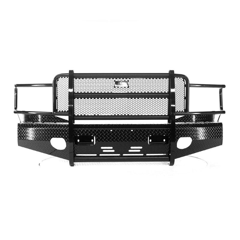 Ranch Hand Summit Series Front Bumper W/ Grille Guard Fits Select 06-09 Dodge/Ram 1500/2500/3500 Model FSD061BL1