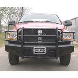 Ranch Hand Summit Series Front Bumper W/ Grille Guard Fits Select 06-09 Dodge/Ram 1500/2500/3500 Model FSD061BL1