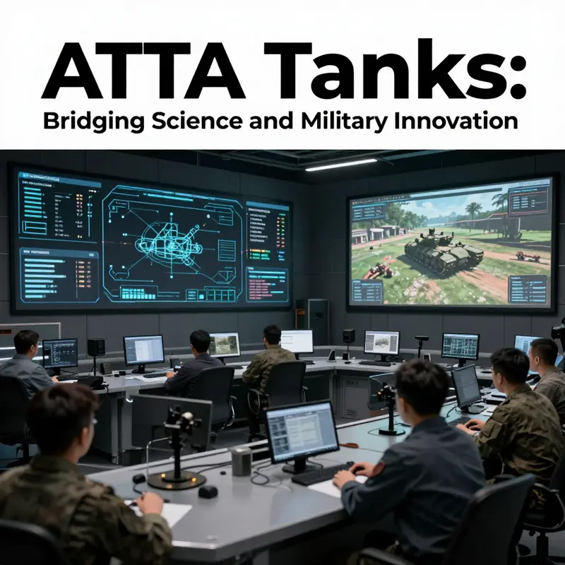 Laboratory setting showcasing Atom Trap Trace Analysis technology utilized for environmental studies.
