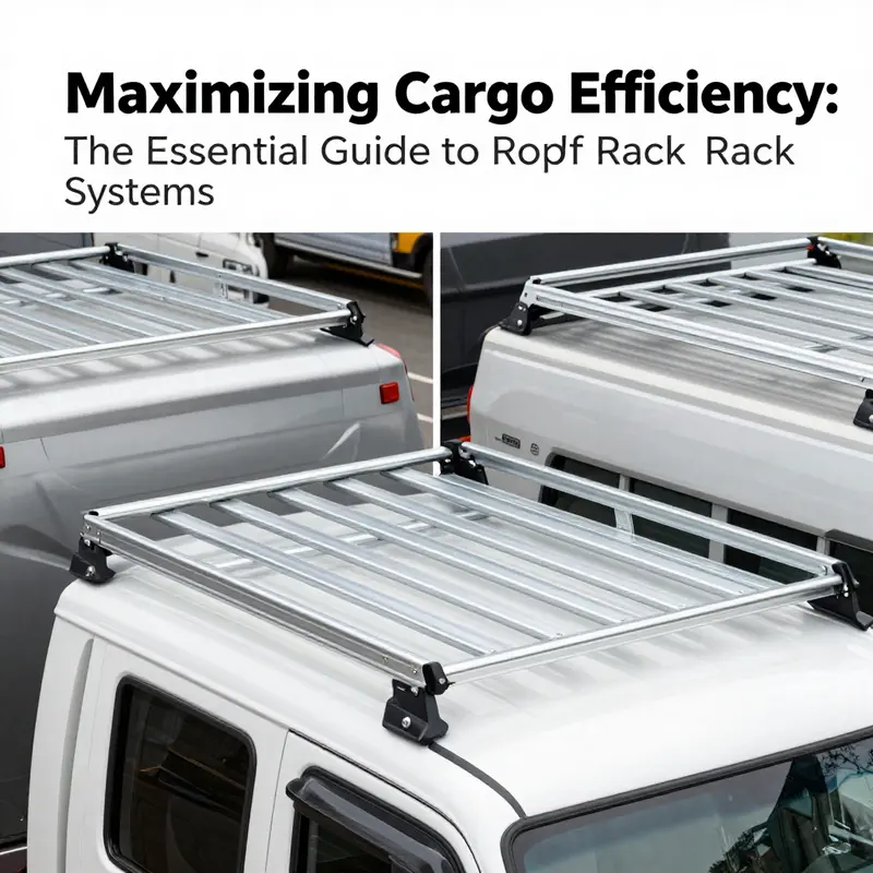 Comparing temporary and permanent truck roof rack systems to illustrate use cases and benefits.