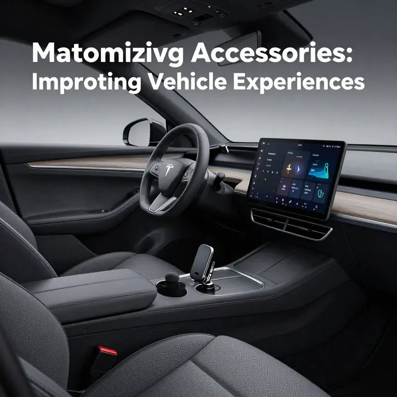 A workspace featuring a range of electronic accessories that enhance devices.