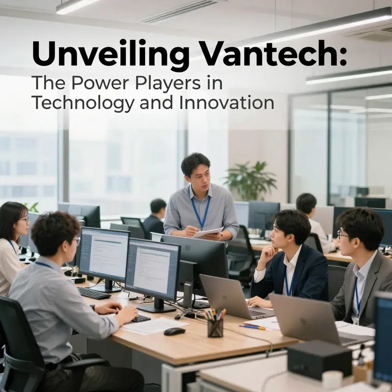 Shanghai Vantech’s innovative headquarters showcasing their commitment to technology and environmental reliability.