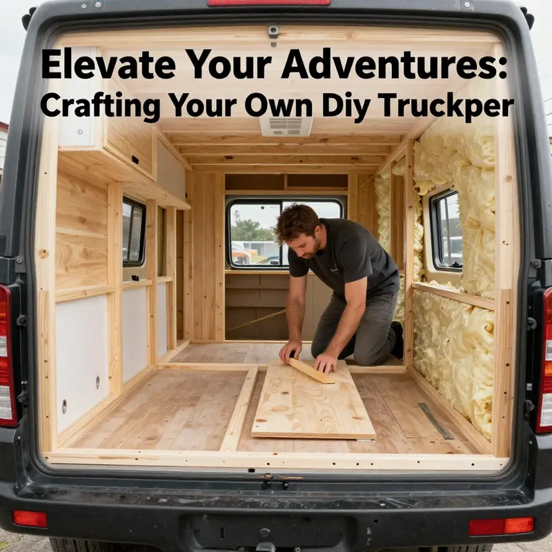 Mapping out needs and budget for a DIY truck camper.