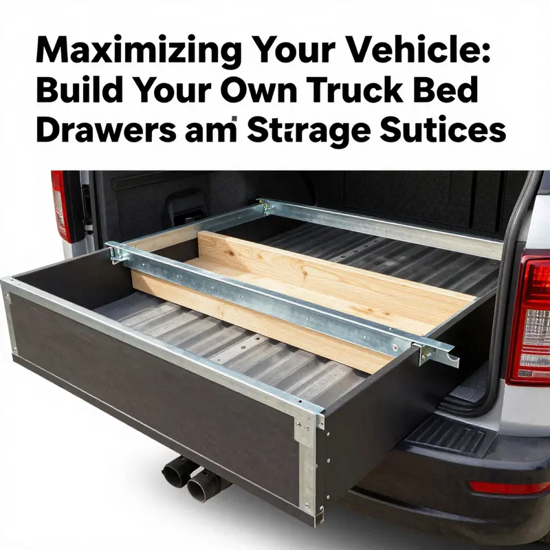A variety of options for selecting the right drawer system for truck beds and SUVs.