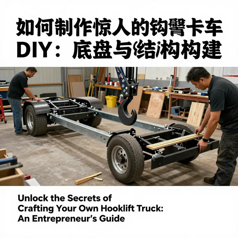 Exploring various scales and goals for hooklift truck DIY projects, aimed at different business applications.