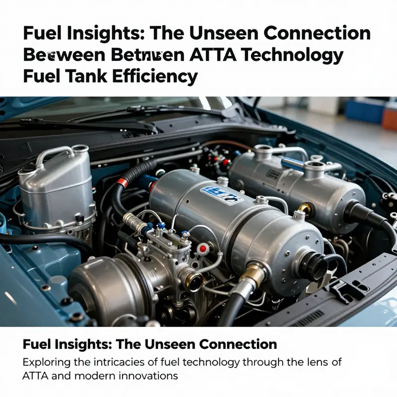 Conceptual representation of the relationship between ATTA technology and innovations in fuel management.