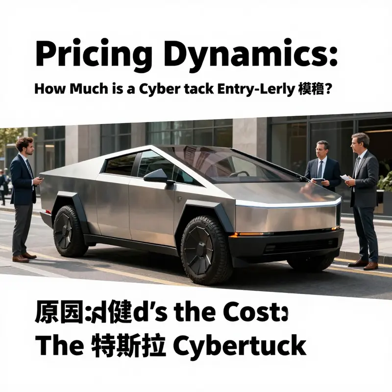 The Tesla Cybertruck entry-level model exemplifies innovation in design and affordability.