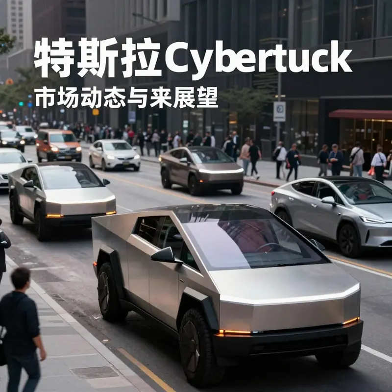 The Tesla Cybertruck as a versatile solution for modern business needs.