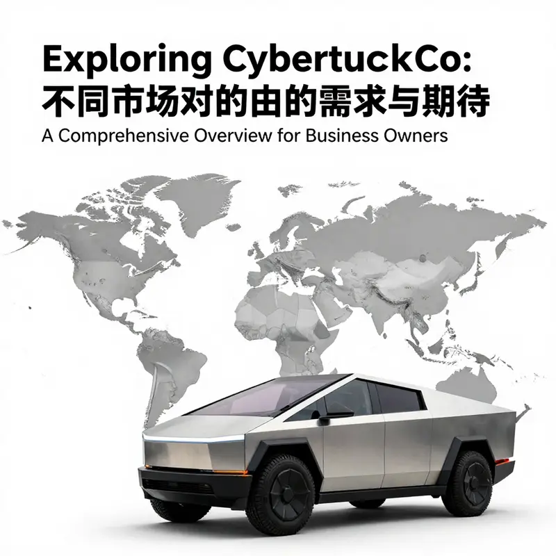 A detailed view of the Tesla Cybertruck highlighting its distinctive angular design.