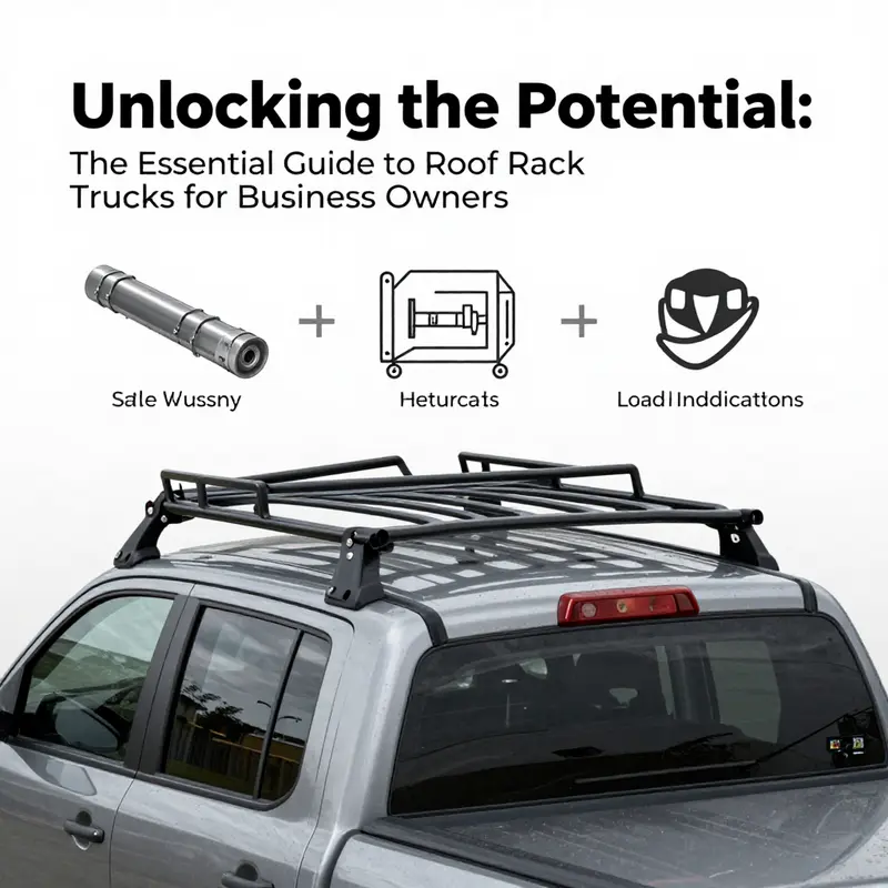 An overview of different types of roof rack trucks designed for various cargo needs.