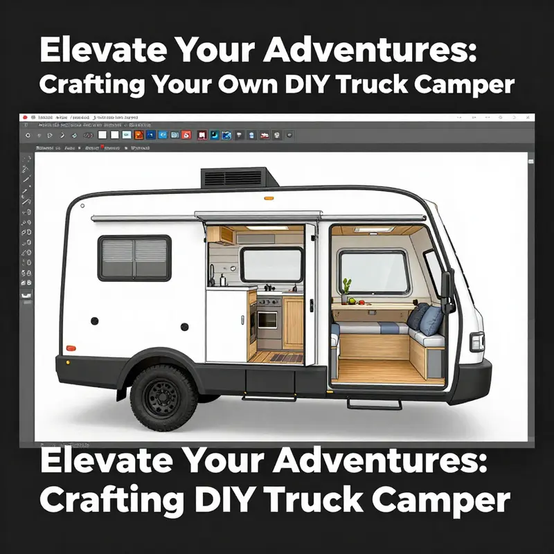 Mapping out needs and budget for a DIY truck camper.