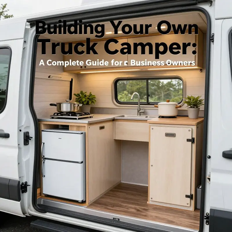 A diverse range of trucks ideal for DIY camper conversion, showcasing options for different needs.