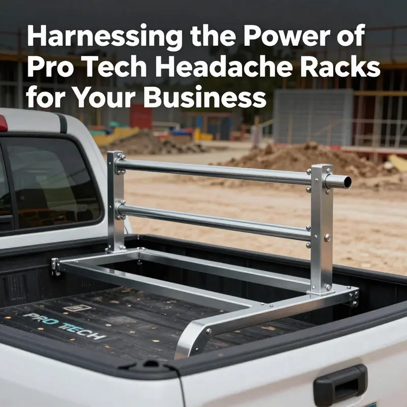 Pro Tech headache rack exemplifies durable design and construction for tough environments.
