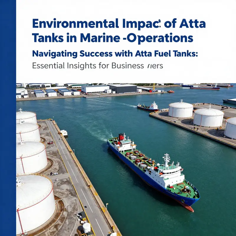 Effective oil storage management system in an atta fuel tank installation.