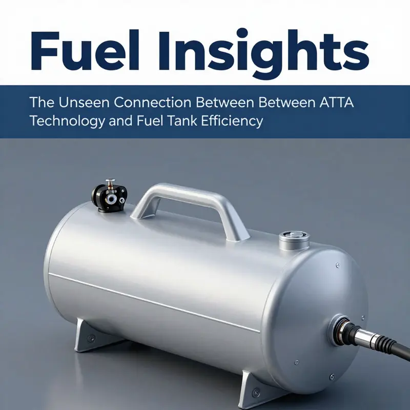 Researcher analyzing fuel samples using ATTA technology in a laboratory.