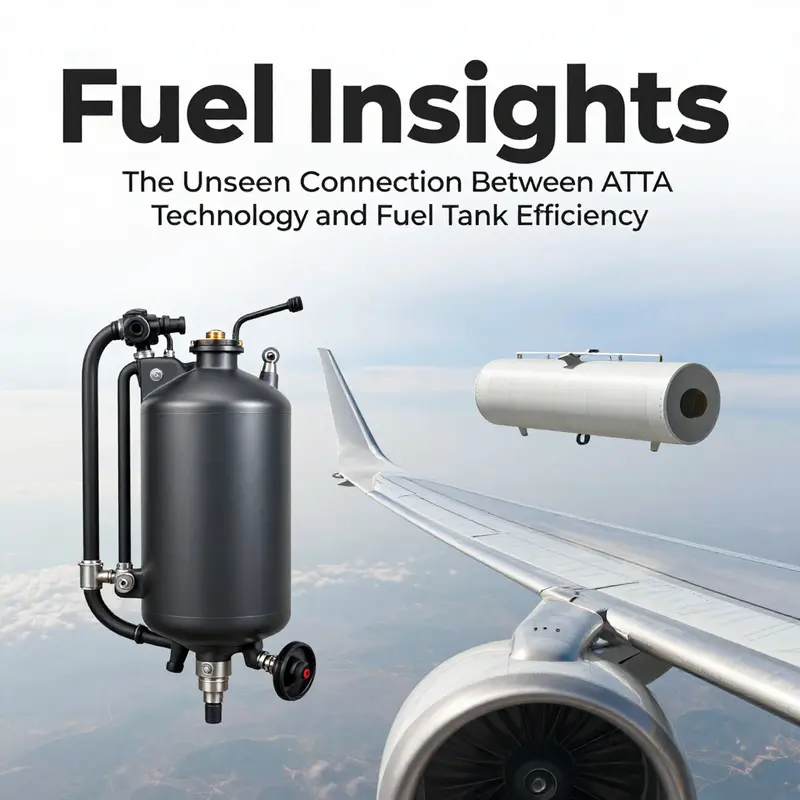 Researcher analyzing fuel samples using ATTA technology in a laboratory.