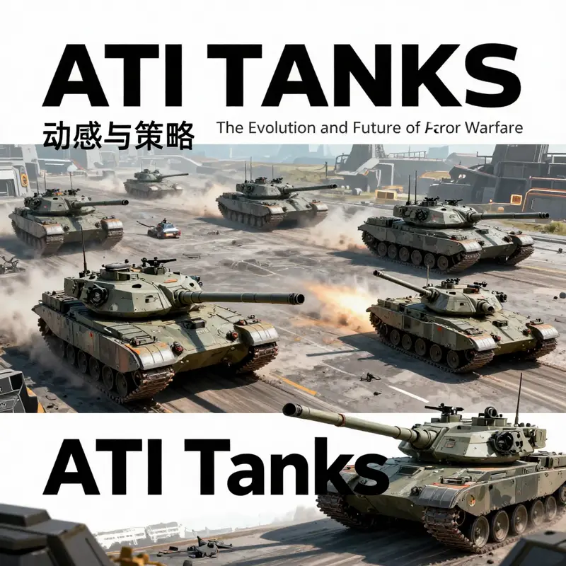 A visual representation of the evolution of tank warfare highlighting significant design advances and key historical moments.