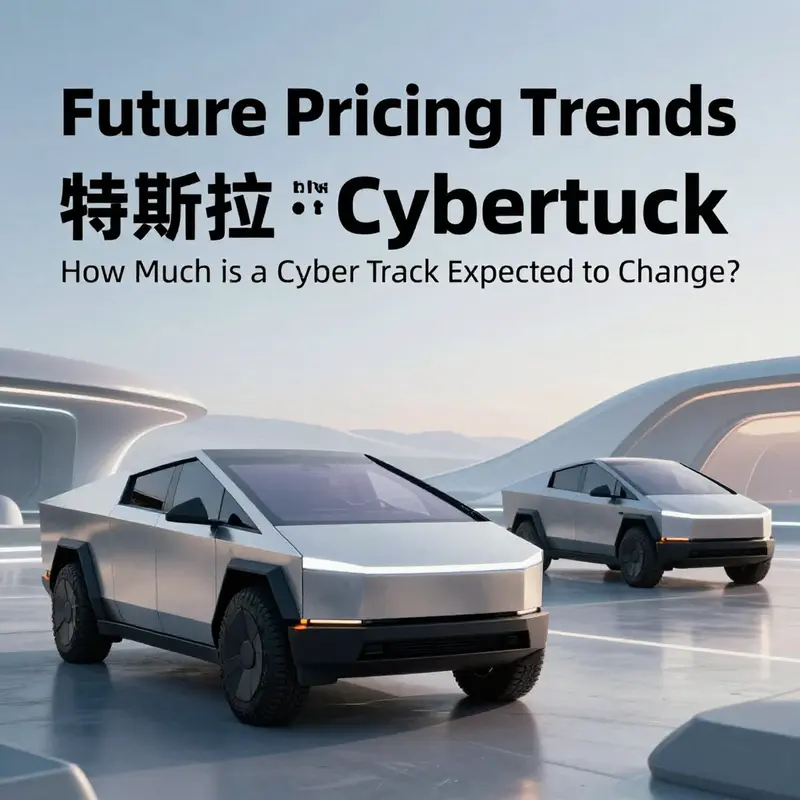 The Tesla Cybertruck entry-level model exemplifies innovation in design and affordability.