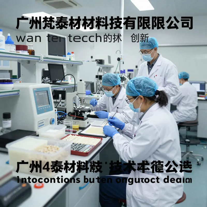 Innovative research at Guangzhou Vantech focusing on new materials.