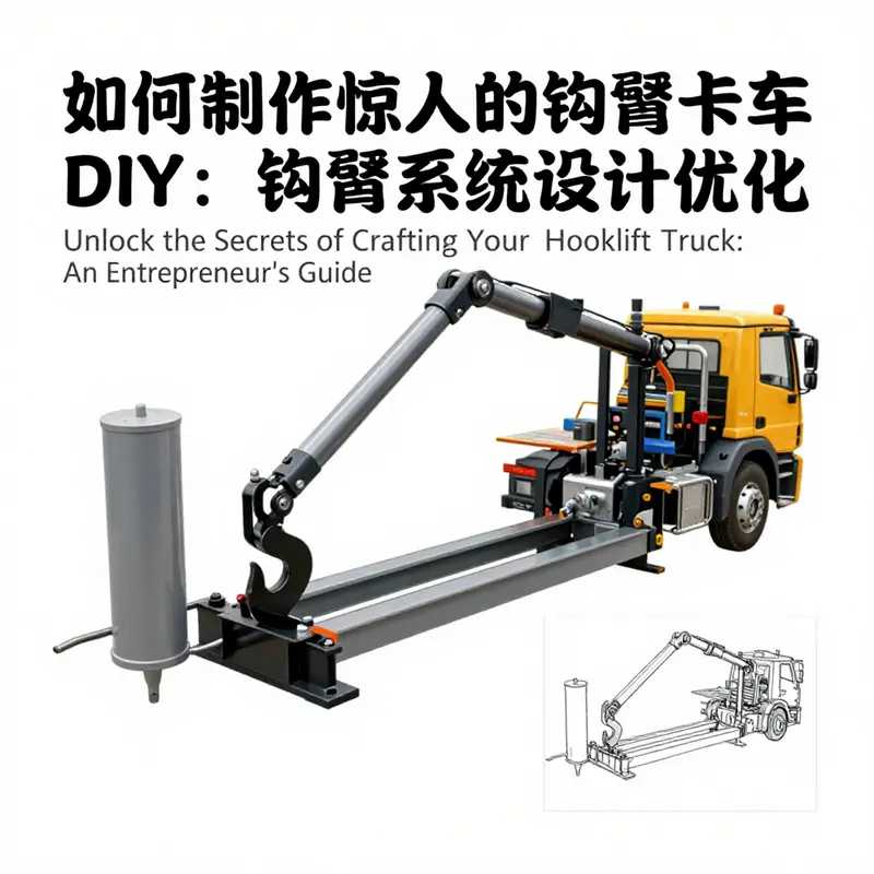 Exploring various scales and goals for hooklift truck DIY projects, aimed at different business applications.