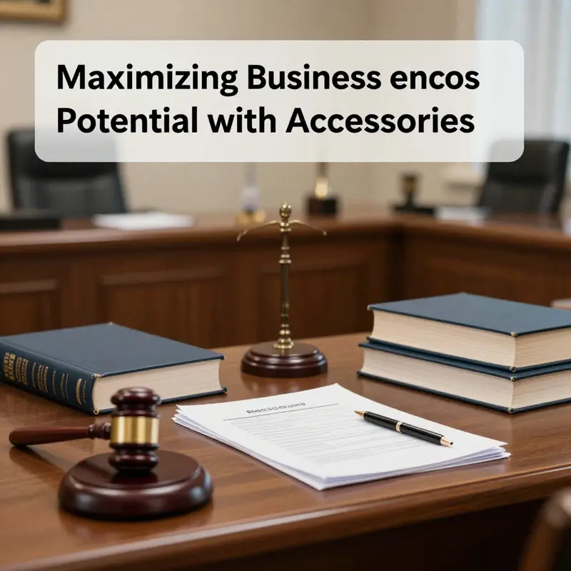 A workspace featuring a range of electronic accessories that enhance devices.