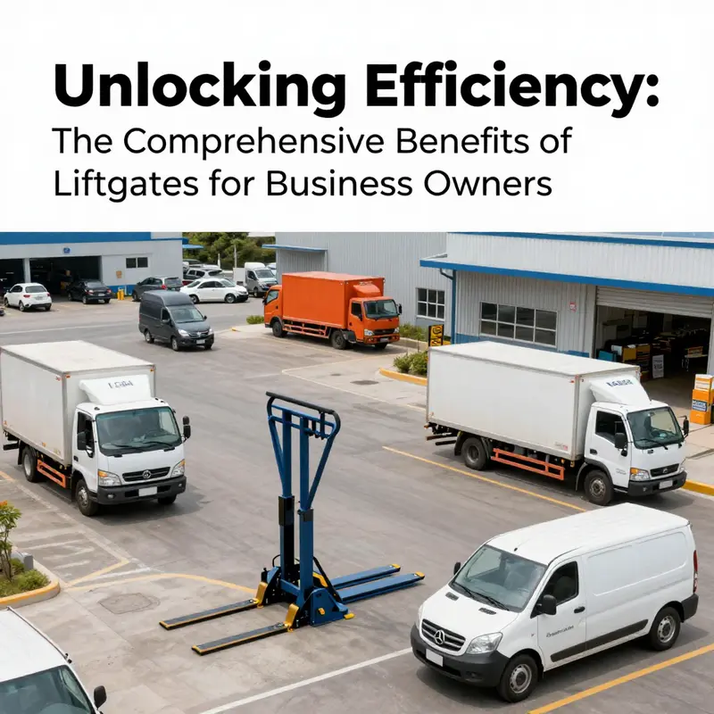 Illustration of various features of a modern vehicle’s liftgate including electric controls and safety systems.