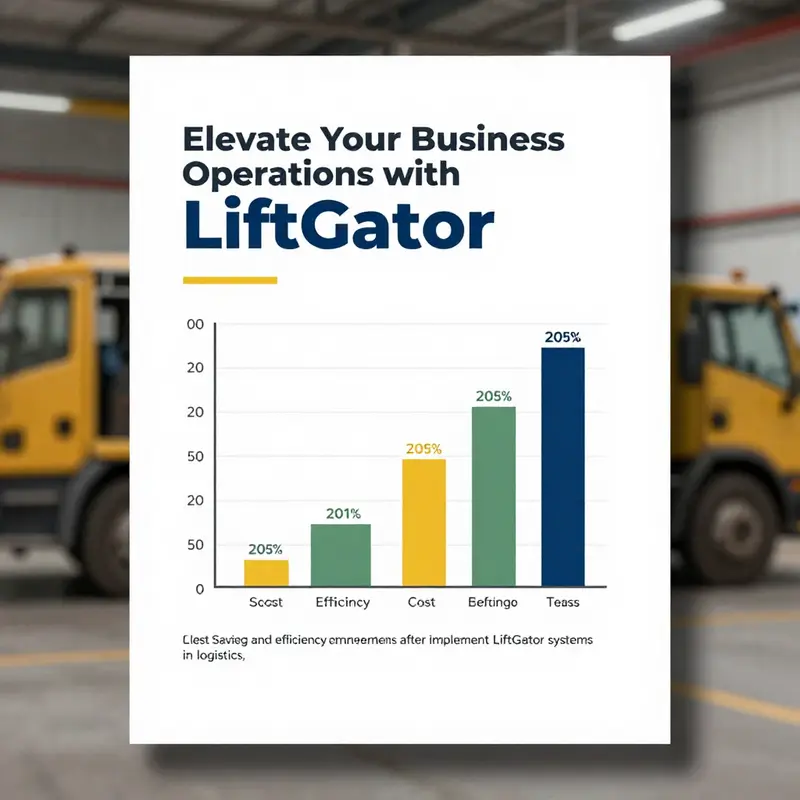 LiftGator’s cutting-edge innovations in liftgate technology.