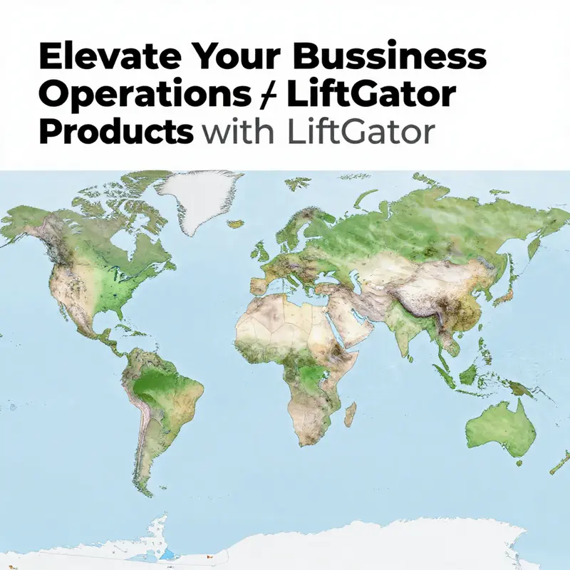 LiftGator’s cutting-edge innovations in liftgate technology.