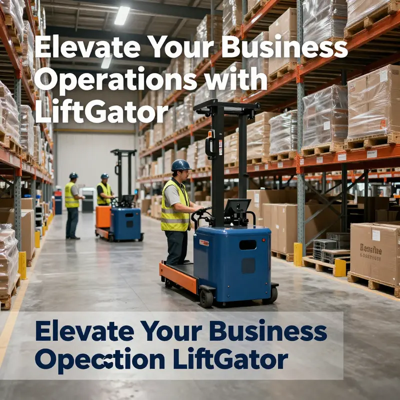 LiftGator’s cutting-edge innovations in liftgate technology.
