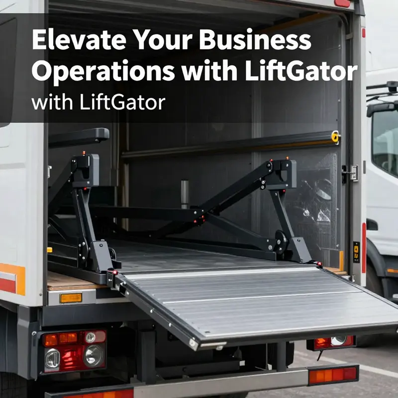 LiftGator’s cutting-edge innovations in liftgate technology.