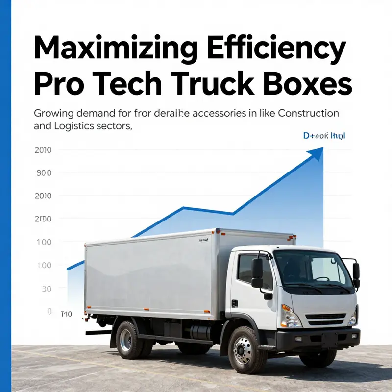 The Pro Tech Truck Box is designed for maximum durability and effective protection against harsh weather conditions.