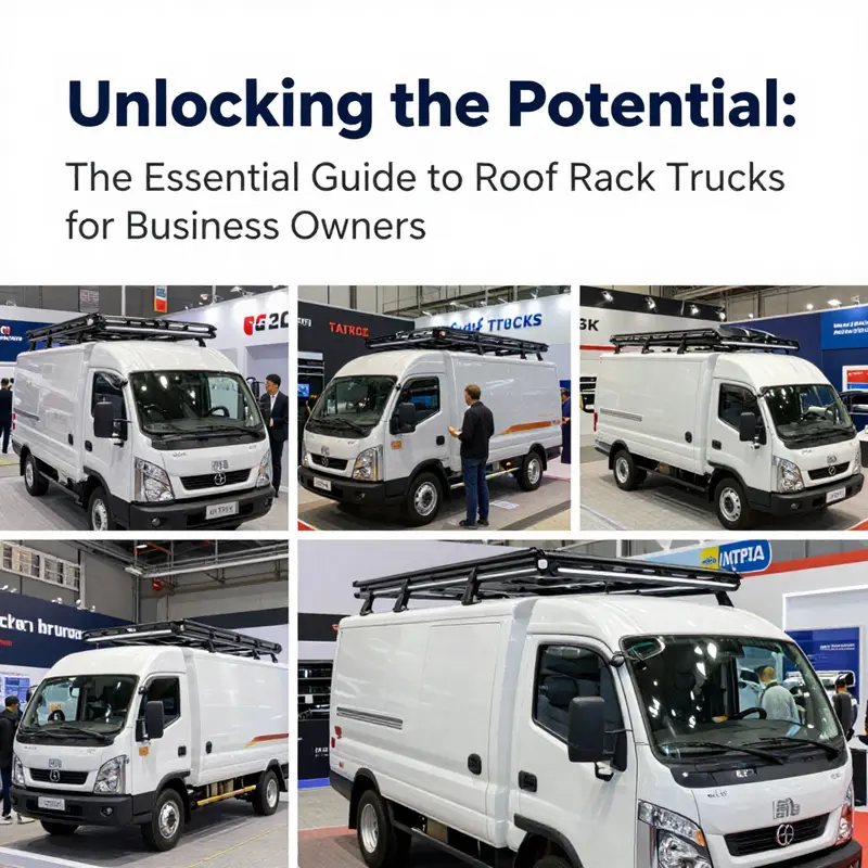 An overview of different types of roof rack trucks designed for various cargo needs.