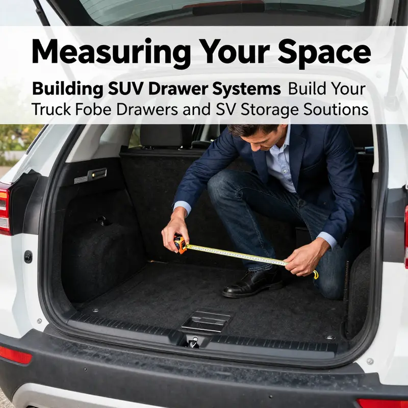 A variety of options for selecting the right drawer system for truck beds and SUVs.