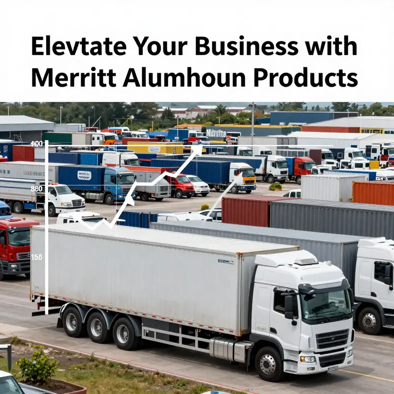 Inside Merritt Aluminum Products’ state-of-the-art manufacturing facility.