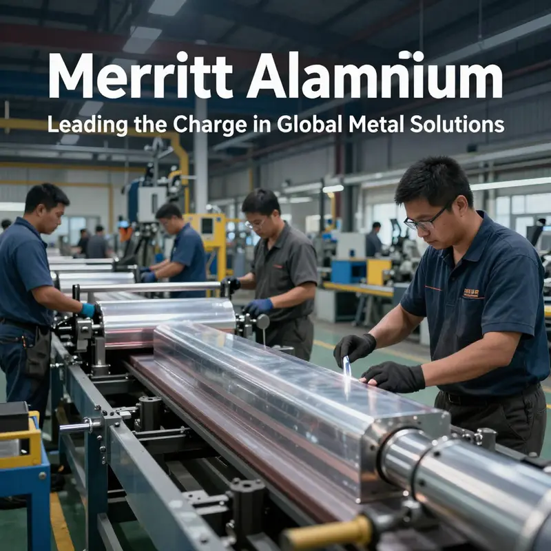 Merritt Aluminum’s facility plays a vital role in manufacturing and distributing aluminum products globally.
