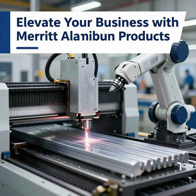 Inside Merritt Aluminum Products’ state-of-the-art manufacturing facility.