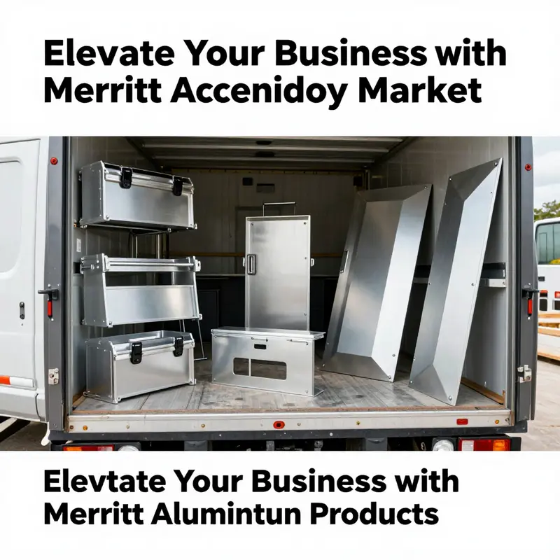 Inside Merritt Aluminum Products’ state-of-the-art manufacturing facility.