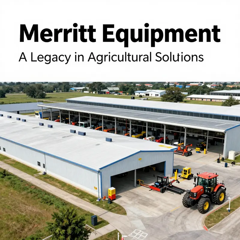 An overview of the significant milestones in Merritt Equipment’s journey.