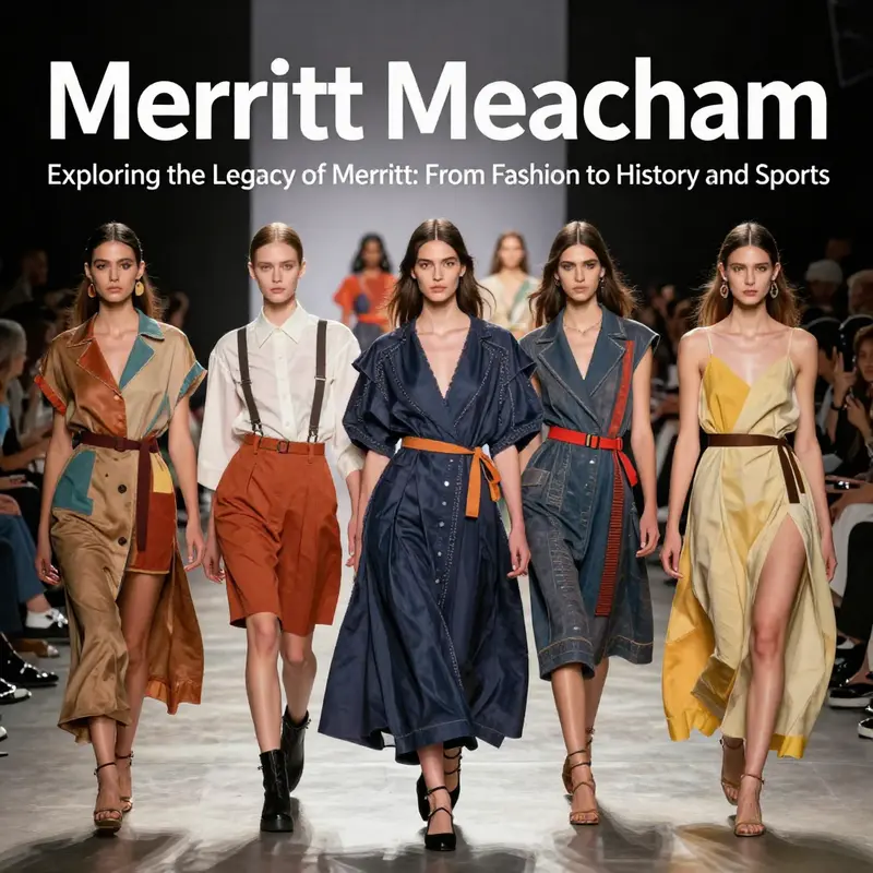 Merritt Meacham’s diverse fashion collection highlighting gender-neutral designs.