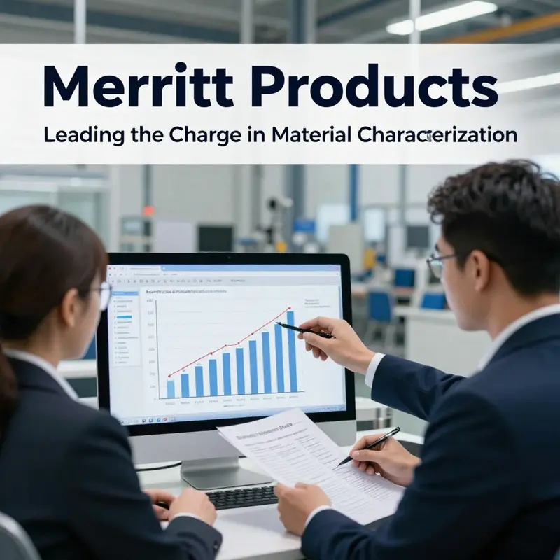 State-of-the-art laboratory featuring Merritt Products equipment for precise material characterization.