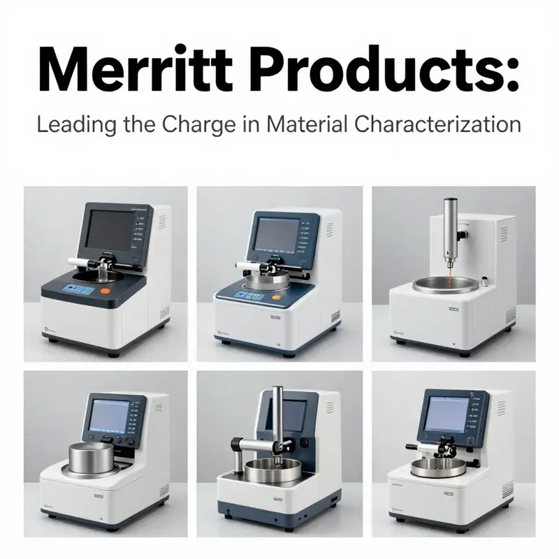 State-of-the-art laboratory featuring Merritt Products equipment for precise material characterization.