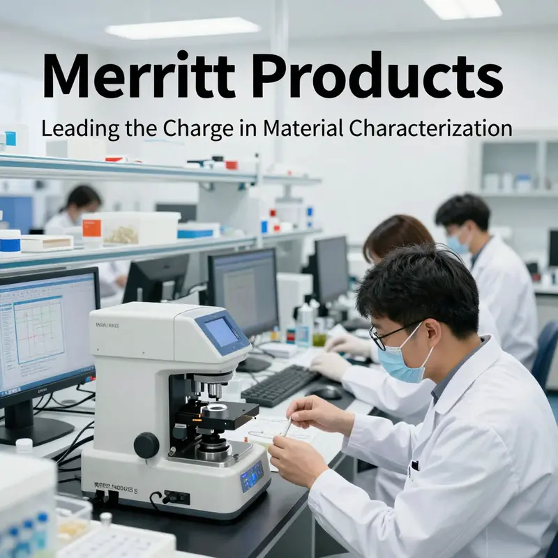 State-of-the-art laboratory featuring Merritt Products equipment for precise material characterization.