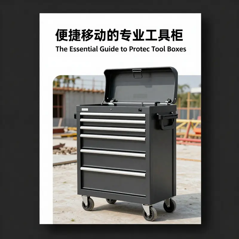 High-performance aluminum tool box designed for maximum protection and functionality.