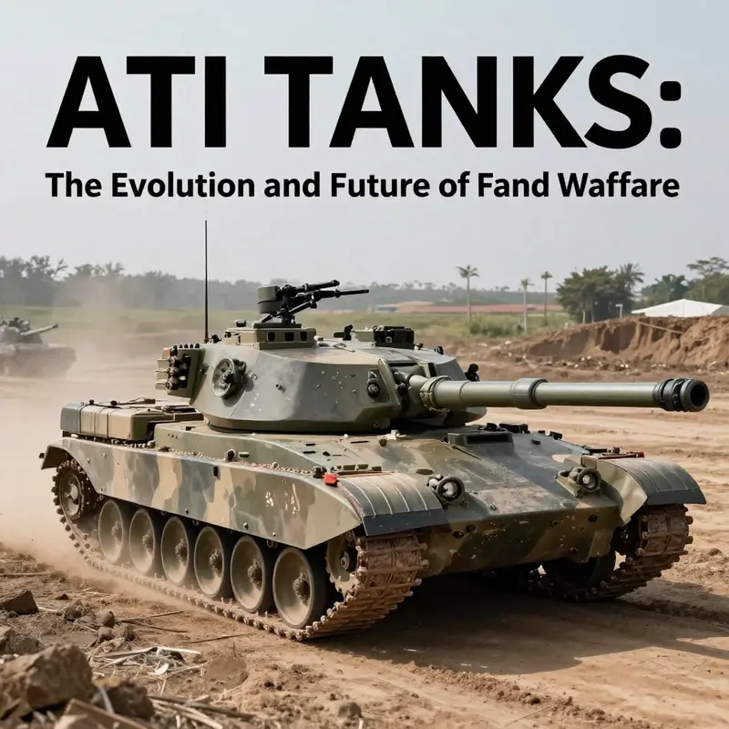 A modern tank positioned on a battlefield, highlighting the integration of technology in contemporary warfare.