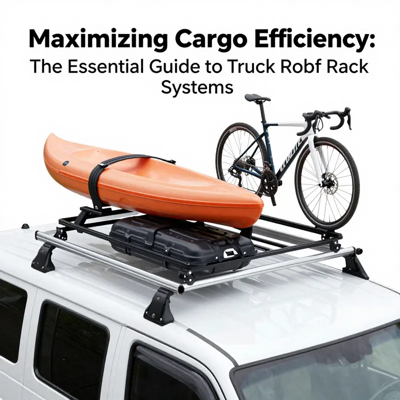 Comparing temporary and permanent truck roof rack systems to illustrate use cases and benefits.