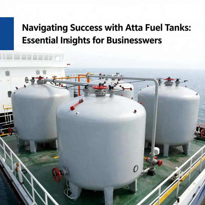 Effective oil storage management system in an atta fuel tank installation.