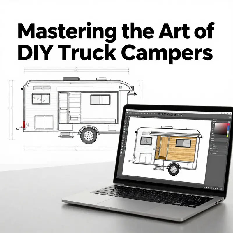 Explore various vehicle options ideal for building your own DIY truck camper.