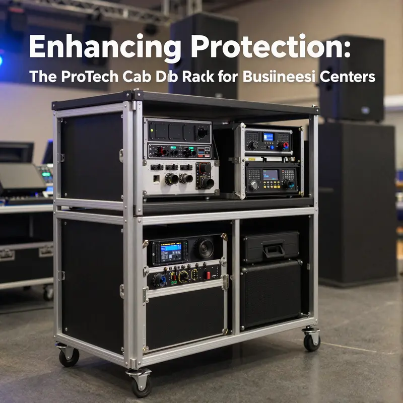 Close-up of ProTech Cab Rack illustrating its durable construction materials.